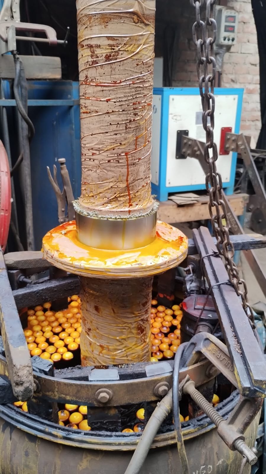 FOTO DE CROMADO INDUSTRIAL